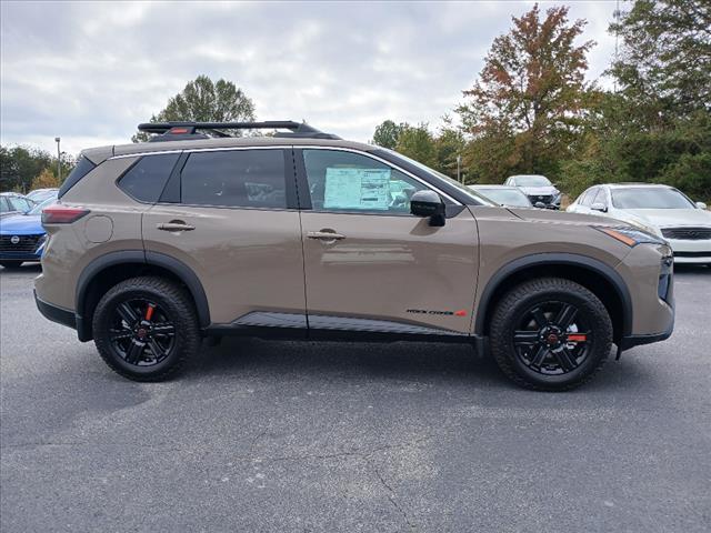 new 2025 Nissan Rogue car, priced at $38,725