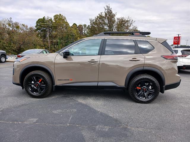 new 2025 Nissan Rogue car, priced at $38,725