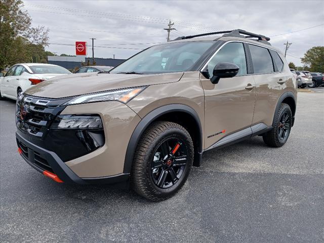 new 2025 Nissan Rogue car, priced at $38,725