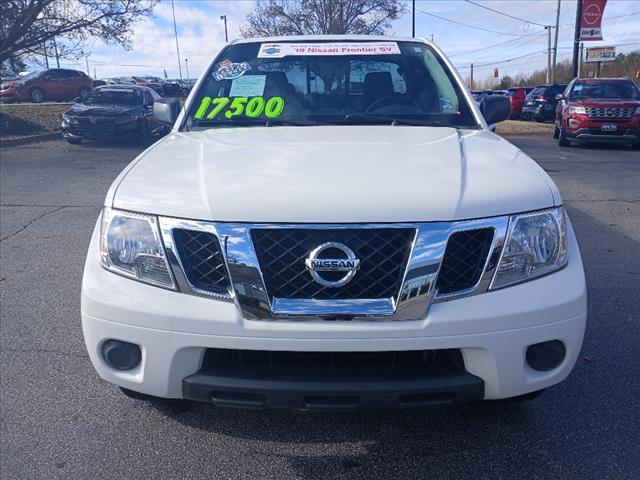 used 2019 Nissan Frontier car, priced at $17,299