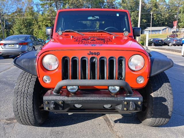 used 2014 Jeep Wrangler car, priced at $16,800