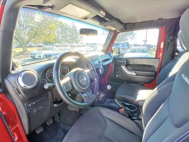 used 2014 Jeep Wrangler car, priced at $16,800