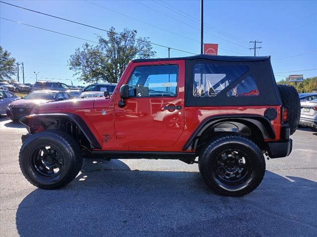 used 2014 Jeep Wrangler car, priced at $16,800