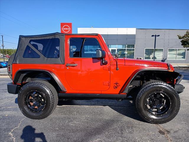 used 2014 Jeep Wrangler car, priced at $16,800