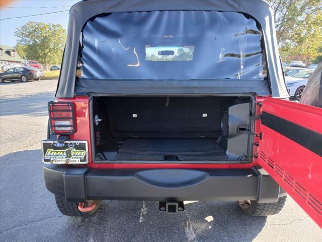 used 2014 Jeep Wrangler car, priced at $16,800