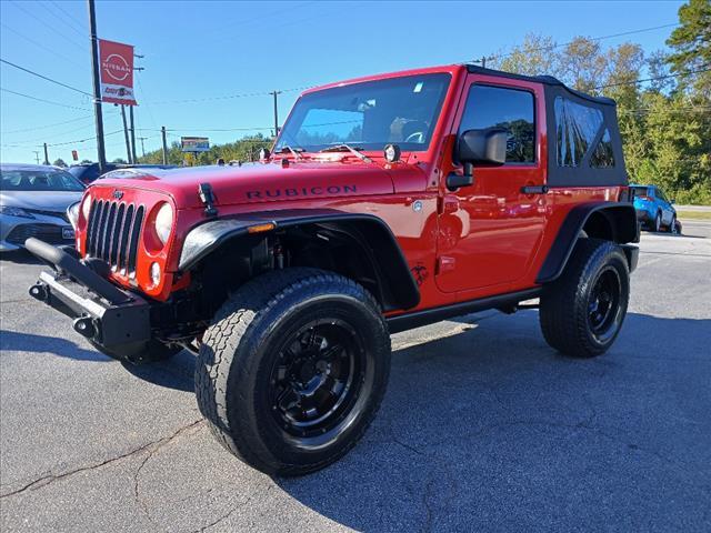 used 2014 Jeep Wrangler car, priced at $16,800