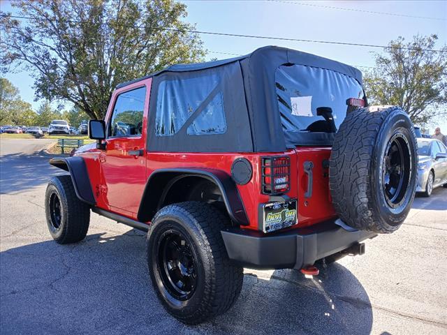 used 2014 Jeep Wrangler car, priced at $16,800