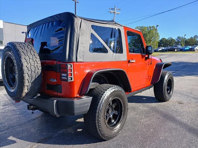 used 2014 Jeep Wrangler car, priced at $16,800