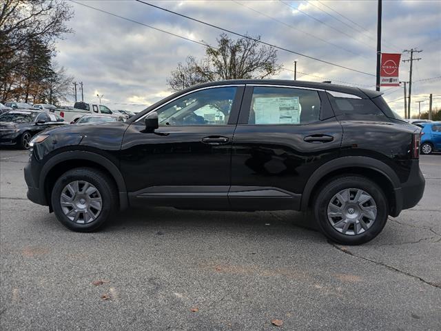 new 2025 Nissan Kicks car, priced at $23,502