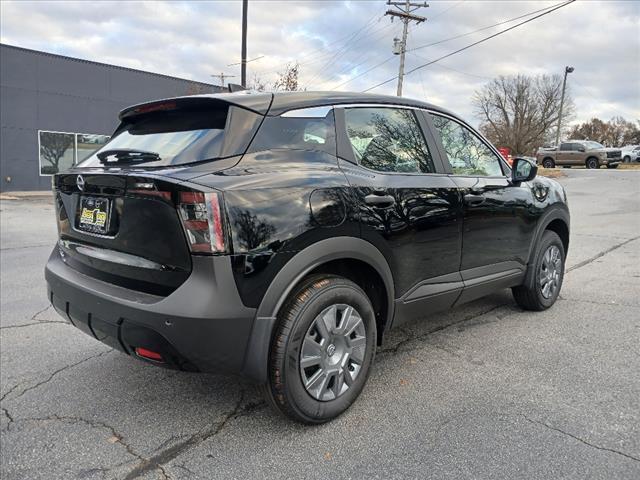 new 2025 Nissan Kicks car, priced at $23,502