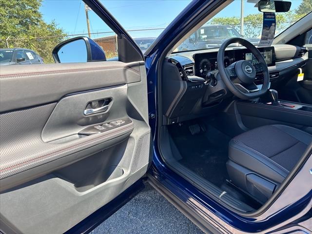 new 2025 Nissan Kicks car, priced at $28,569