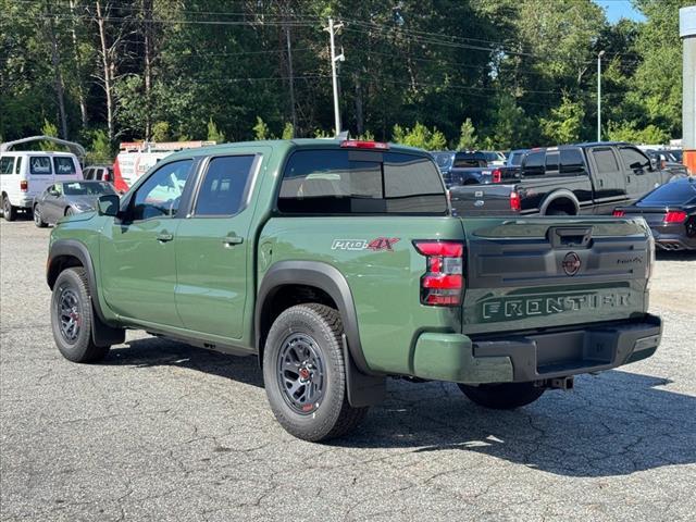 new 2025 Nissan Frontier car, priced at $45,211