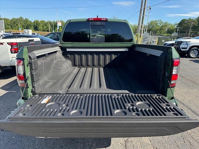new 2025 Nissan Frontier car, priced at $45,211