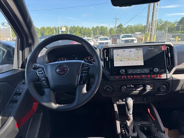 new 2025 Nissan Frontier car, priced at $45,211