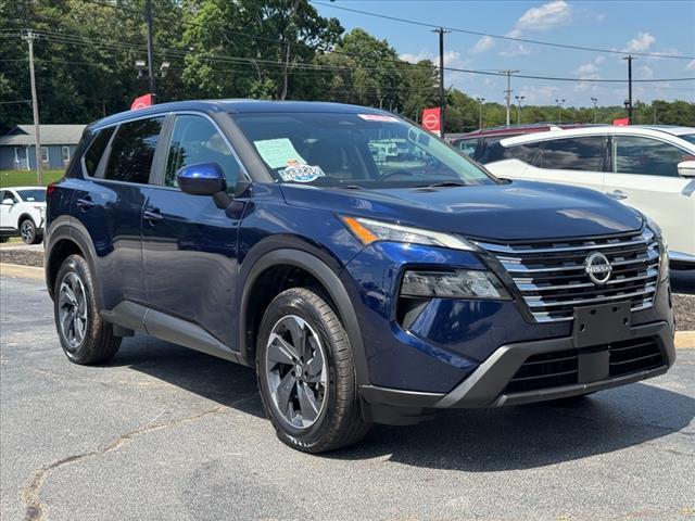 used 2024 Nissan Rogue car, priced at $25,500