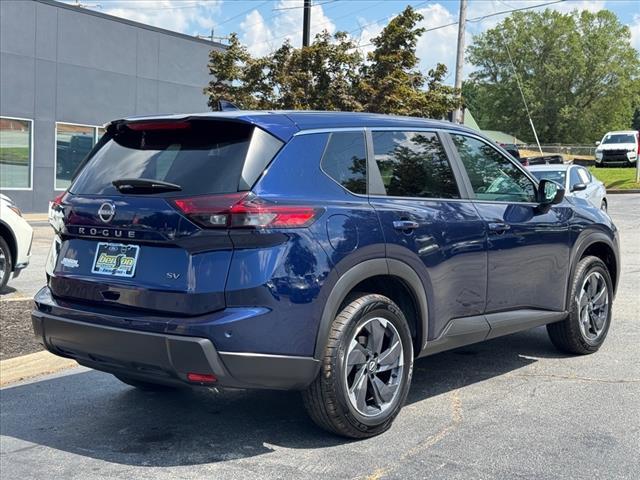 used 2024 Nissan Rogue car, priced at $25,899