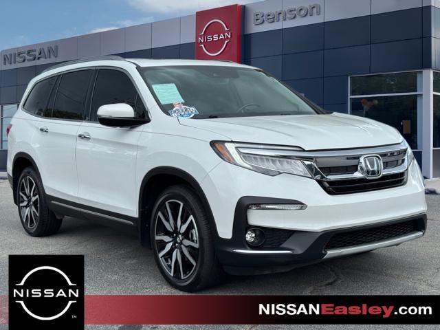 used 2021 Honda Pilot car, priced at $28,100
