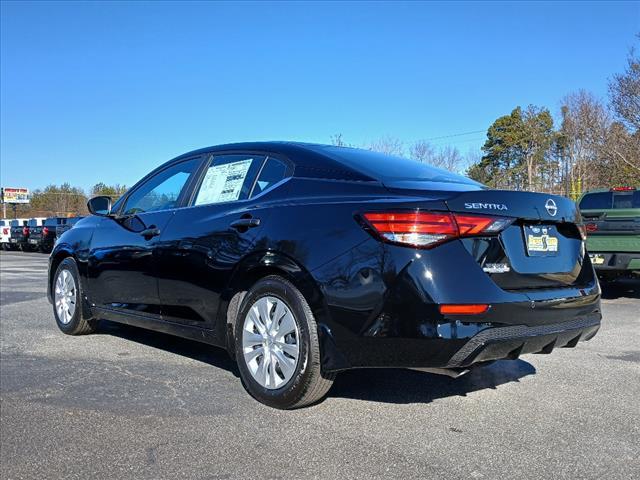 new 2025 Nissan Sentra car, priced at $22,265