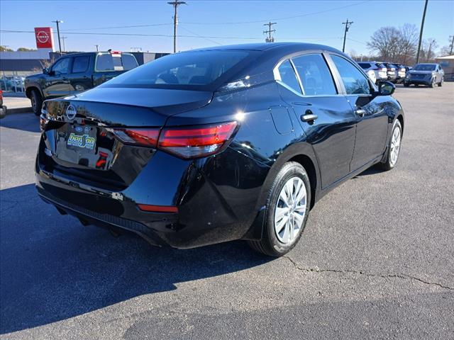 new 2025 Nissan Sentra car, priced at $22,265