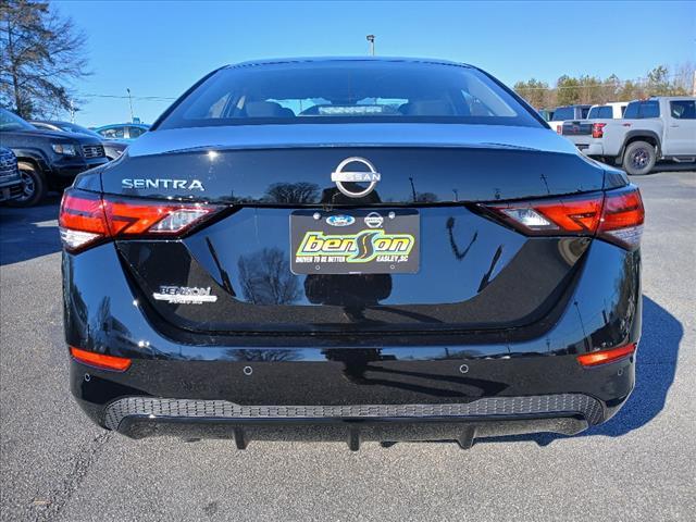 new 2025 Nissan Sentra car, priced at $22,265