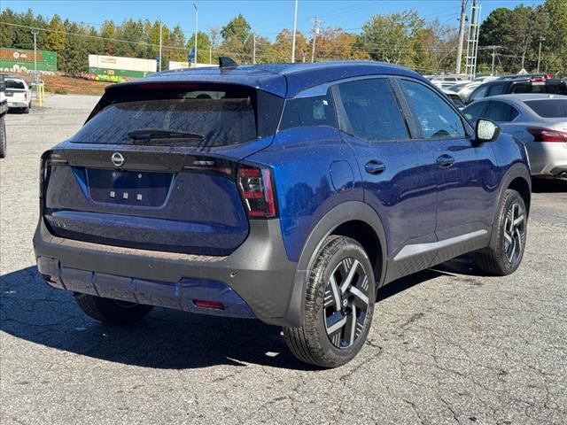 new 2026 Nissan Kicks car, priced at $25,439