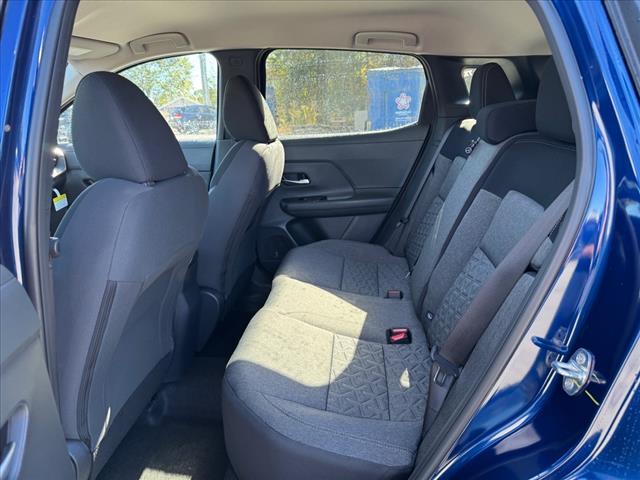 new 2026 Nissan Kicks car, priced at $25,439