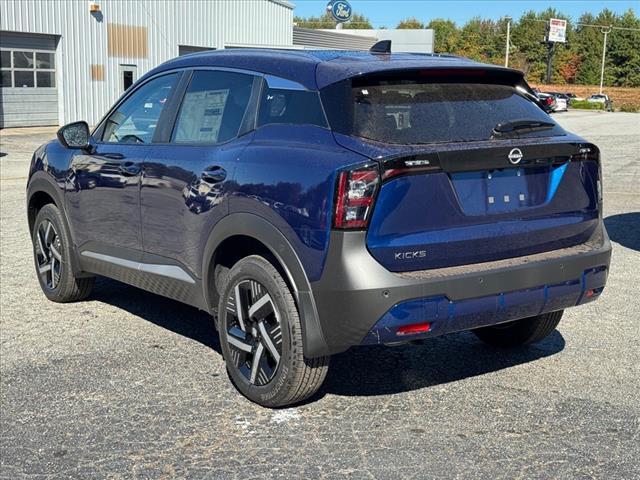 new 2026 Nissan Kicks car, priced at $25,439