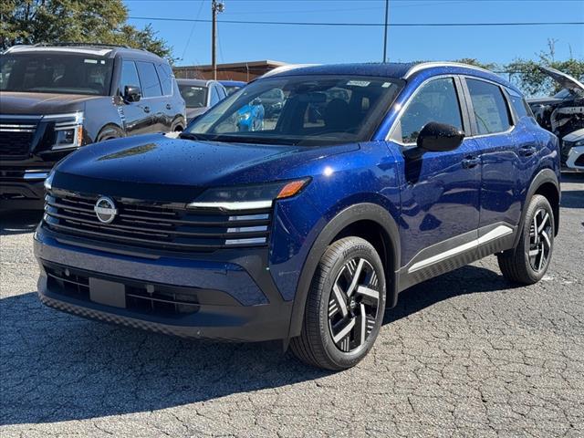 new 2026 Nissan Kicks car, priced at $25,439