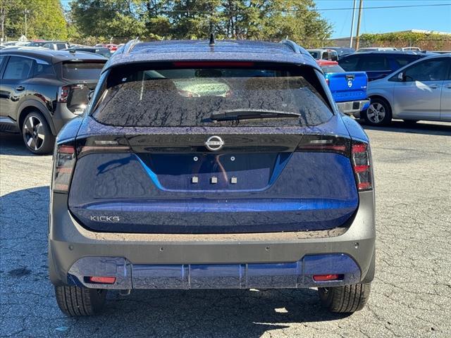 new 2026 Nissan Kicks car, priced at $25,439