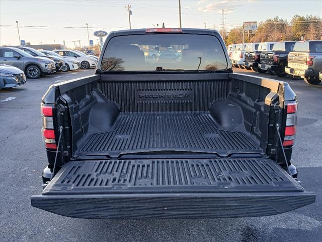 used 2023 Nissan Frontier car, priced at $27,700