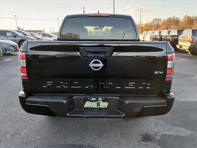 used 2023 Nissan Frontier car, priced at $27,700