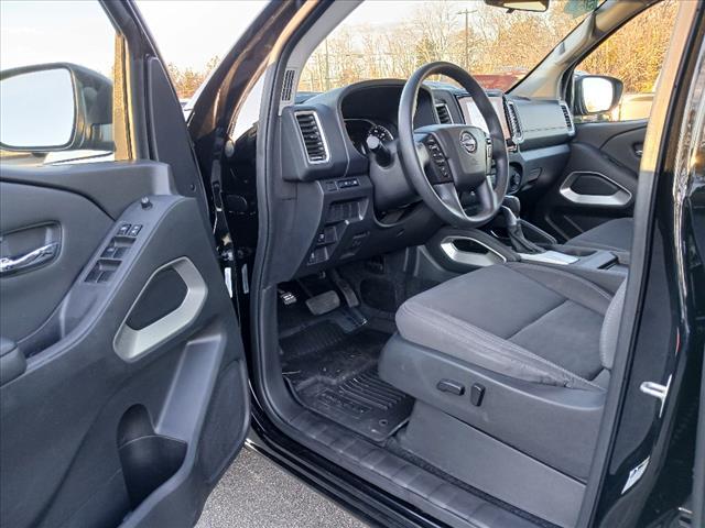 used 2023 Nissan Frontier car, priced at $27,700