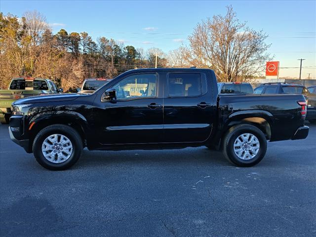 used 2023 Nissan Frontier car, priced at $27,700