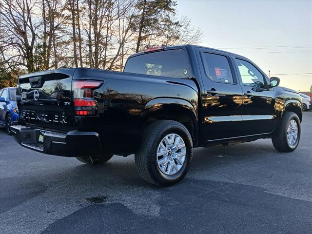 used 2023 Nissan Frontier car, priced at $27,700