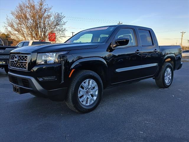 used 2023 Nissan Frontier car, priced at $27,700