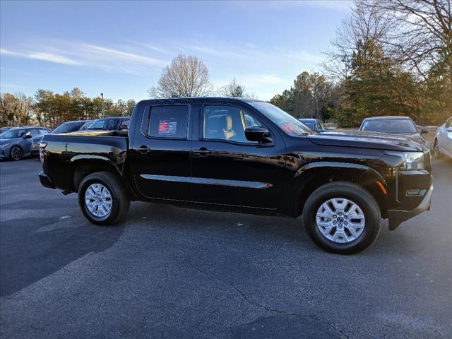 used 2023 Nissan Frontier car, priced at $27,700