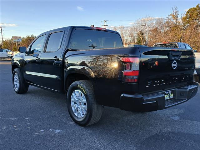 used 2023 Nissan Frontier car, priced at $27,700