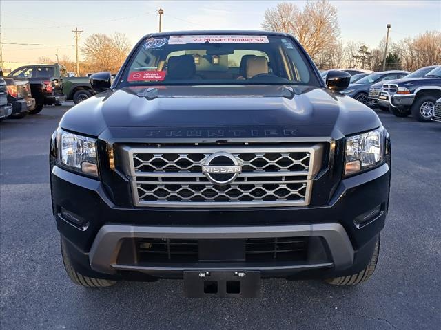 used 2023 Nissan Frontier car, priced at $27,700