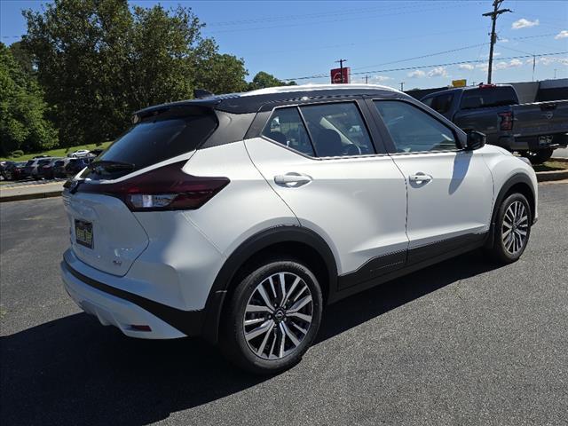 new 2024 Nissan Kicks car, priced at $24,338