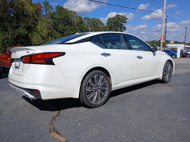 used 2024 Nissan Altima car, priced at $26,100