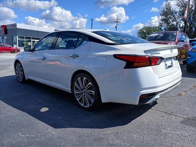 used 2024 Nissan Altima car, priced at $26,100