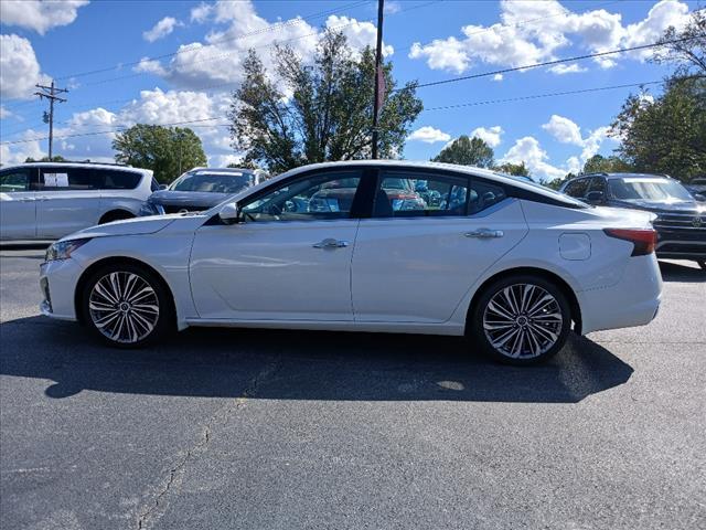 used 2024 Nissan Altima car, priced at $26,100