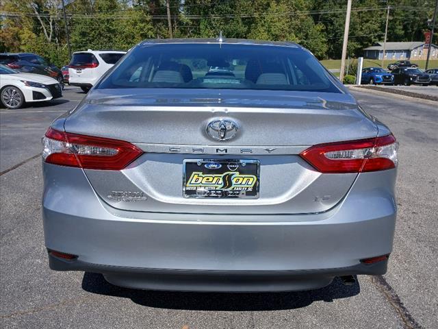 used 2020 Toyota Camry car, priced at $22,800