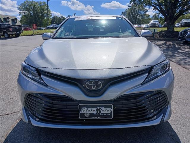 used 2020 Toyota Camry car, priced at $22,800