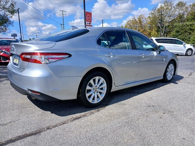 used 2020 Toyota Camry car, priced at $22,800