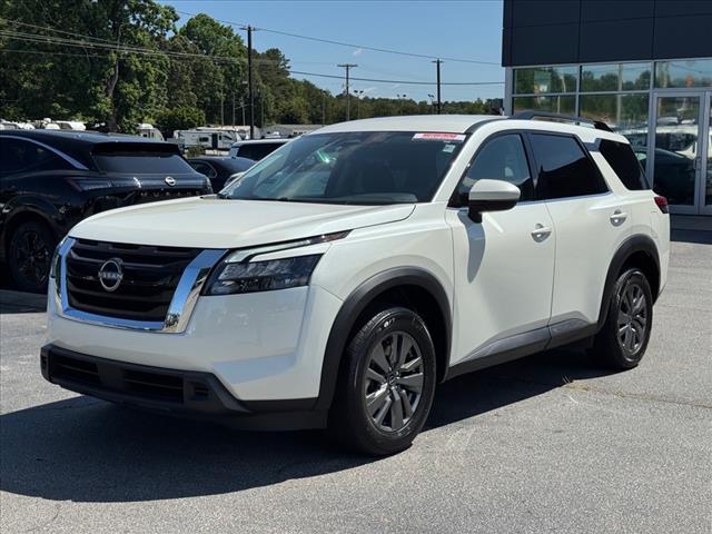 used 2024 Nissan Pathfinder car, priced at $33,675