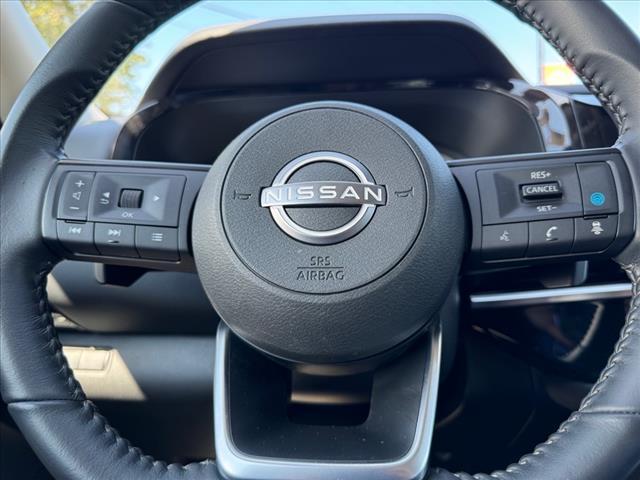 used 2024 Nissan Pathfinder car, priced at $33,675