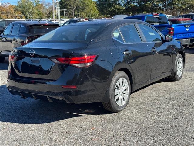 new 2025 Nissan Sentra car, priced at $22,306