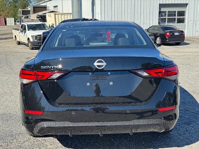 new 2025 Nissan Sentra car, priced at $22,306