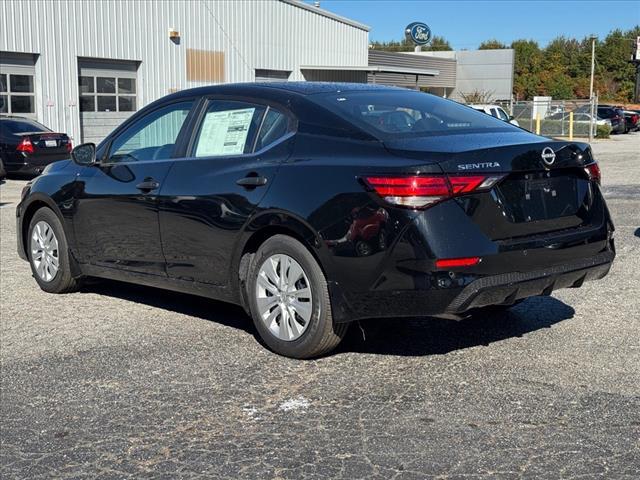 new 2025 Nissan Sentra car, priced at $22,306